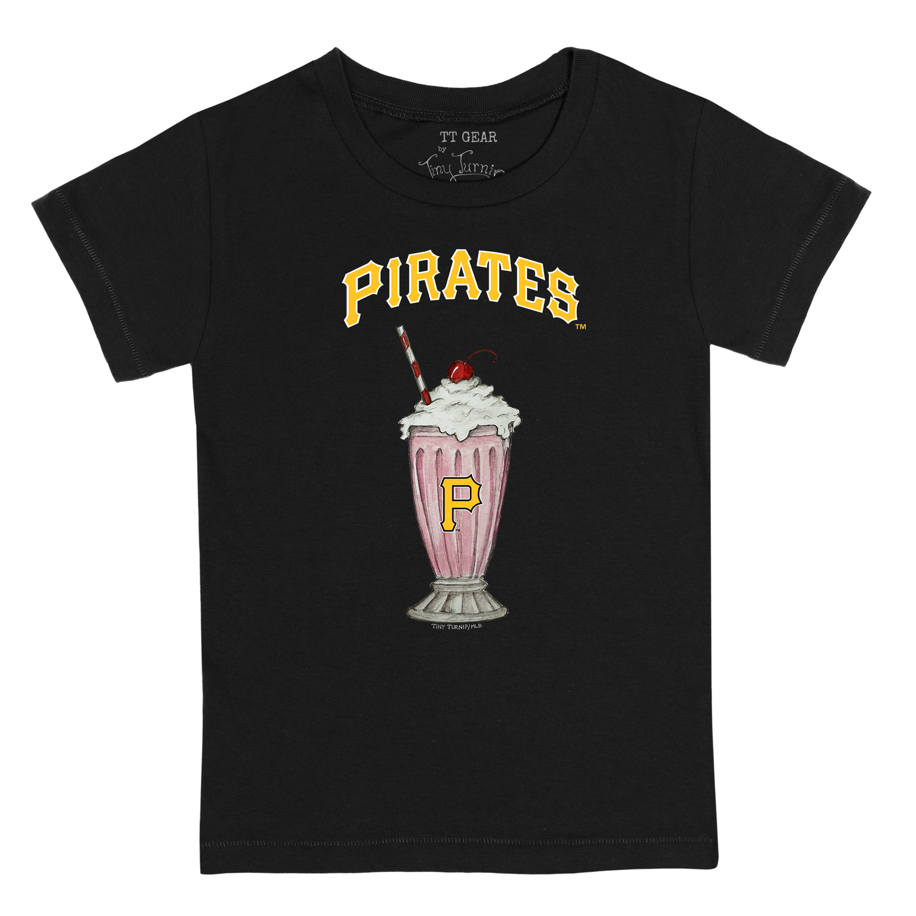Pittsburgh Pirates Milkshake Kid's Tee Shirt