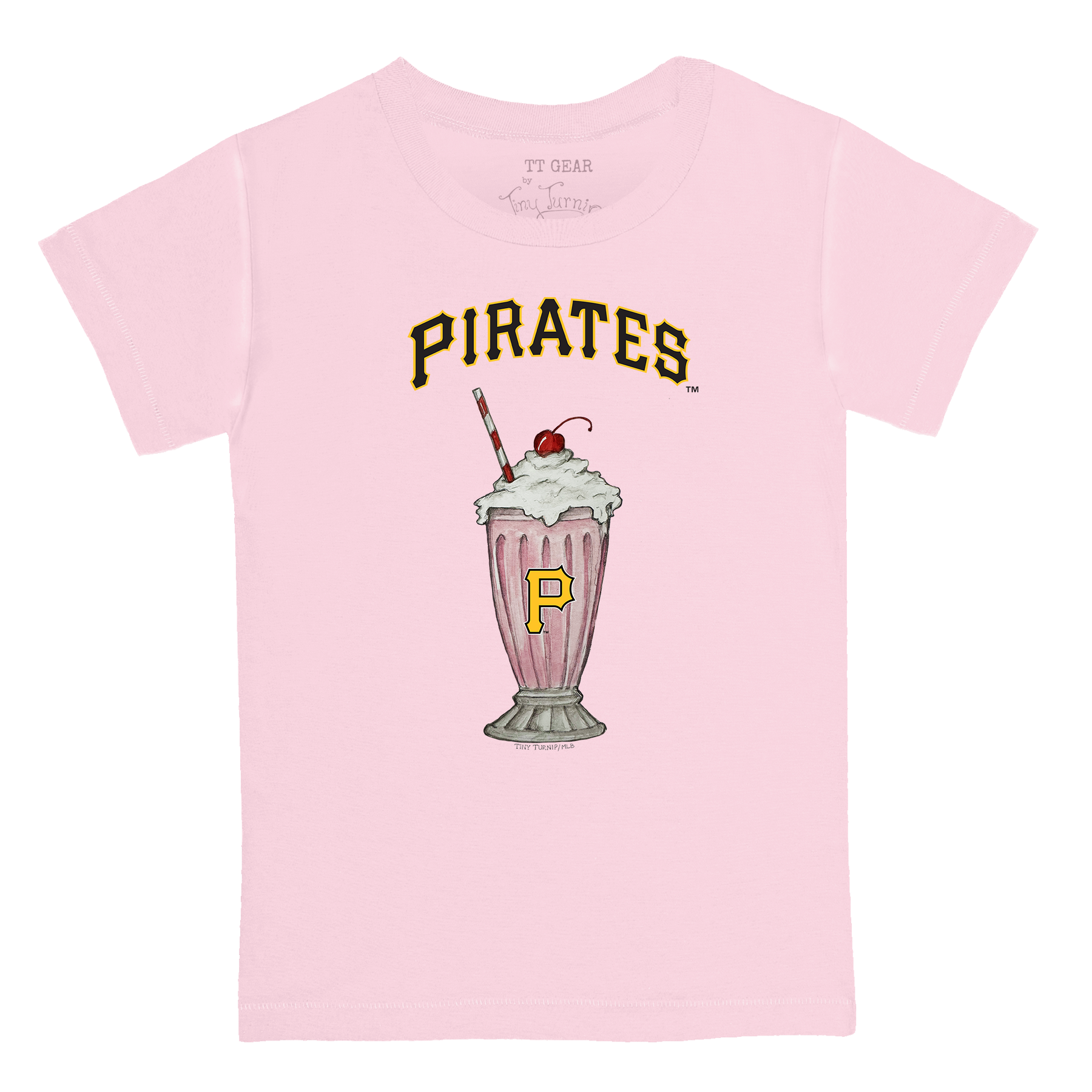 Pittsburgh Pirates Milkshake Kid's Tee Shirt