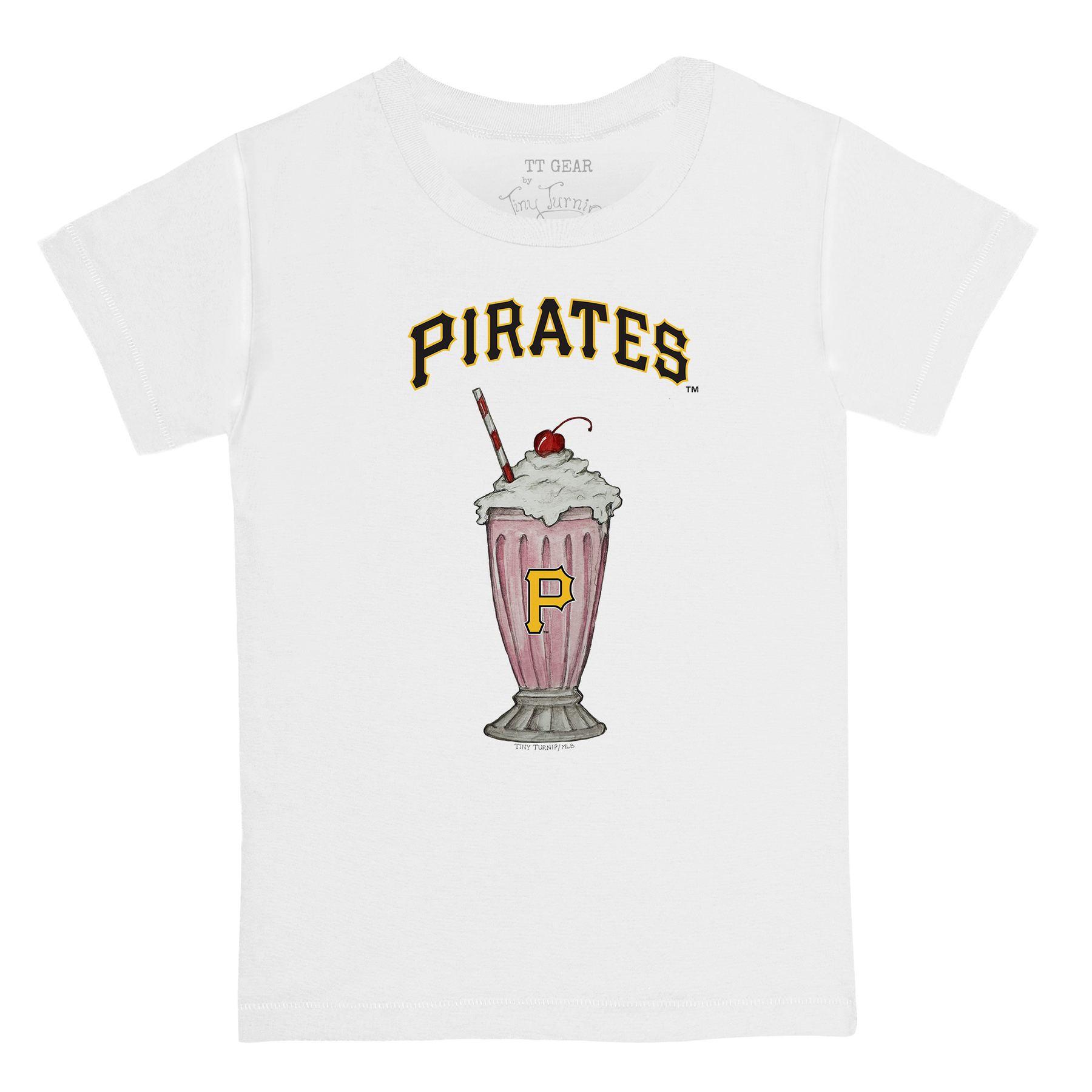 Pittsburgh Pirates Milkshake Kid's Tee Shirt