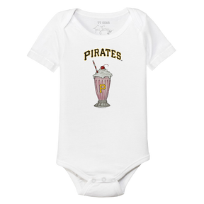 Pittsburgh Pirates Milkshake Short Sleeve Snapper