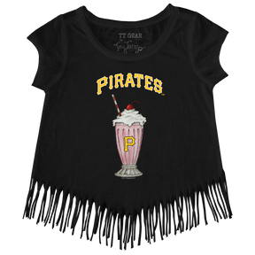 Pittsburgh Pirates Milkshake Fringe Tee