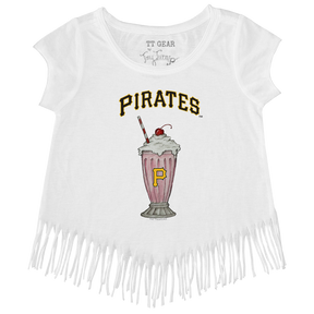 Pittsburgh Pirates Milkshake Fringe Tee