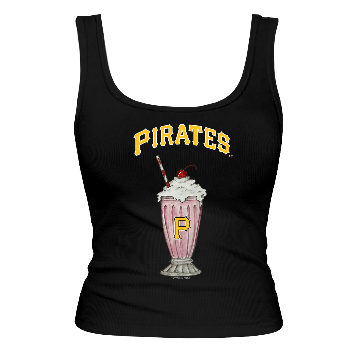 Pittsburgh Pirates Milkshake Emmy Tank