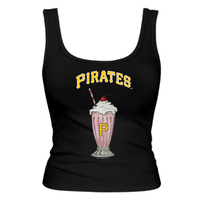 Pittsburgh Pirates Milkshake Emmy Tank