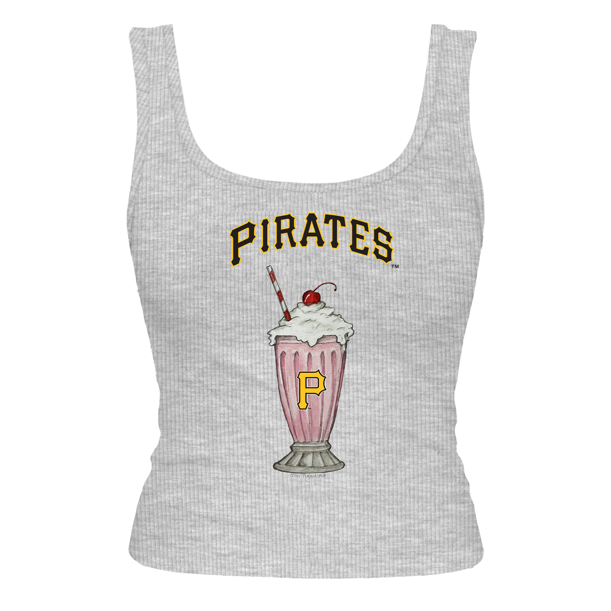 Pittsburgh Pirates Milkshake Emmy Tank