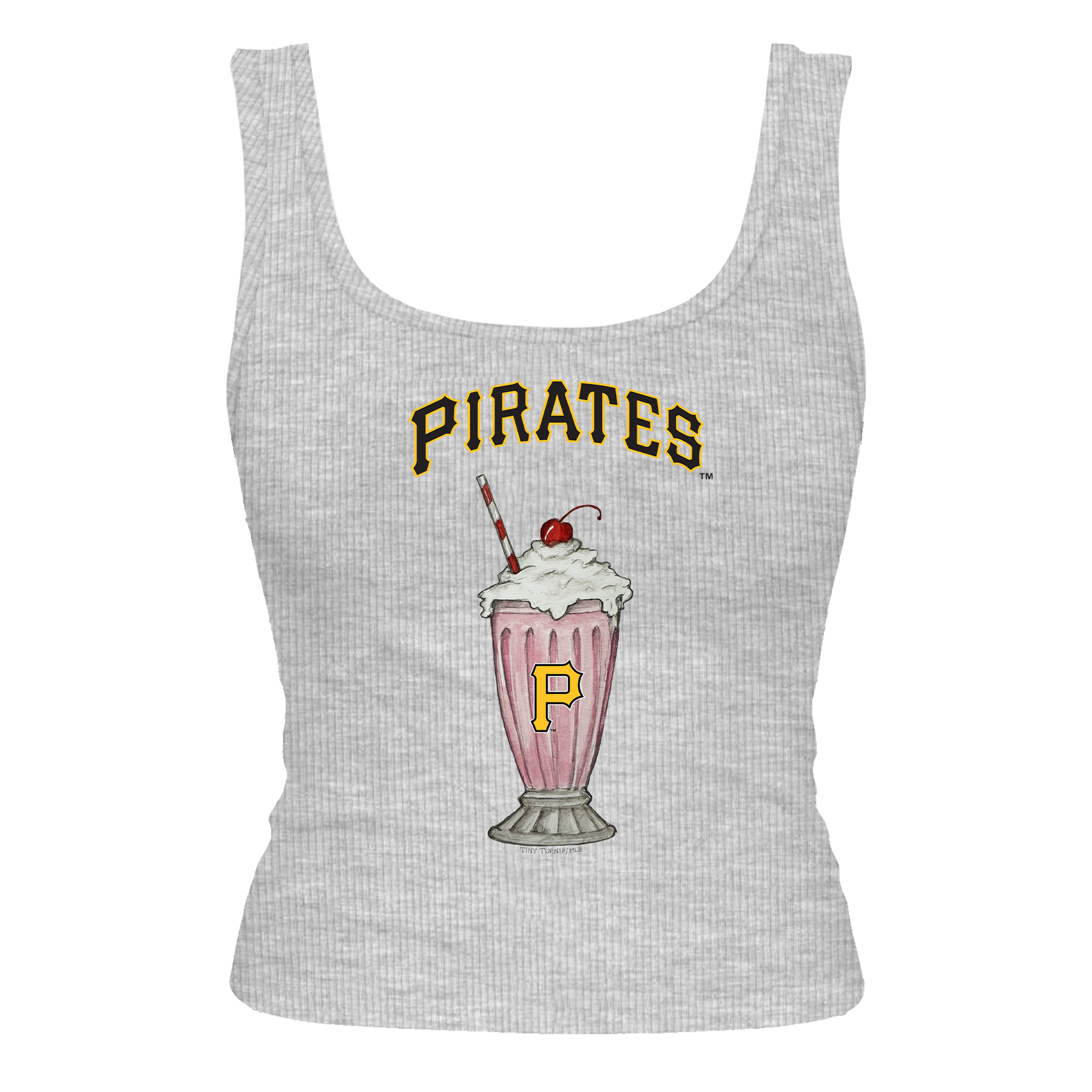 Pittsburgh Pirates Milkshake Emmy Tank