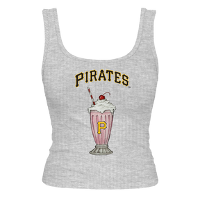 Pittsburgh Pirates Milkshake Emmy Tank