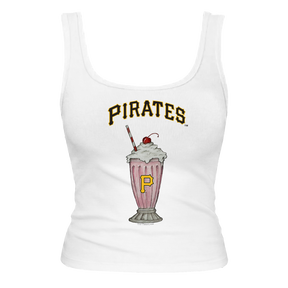 Pittsburgh Pirates Milkshake Emmy Tank