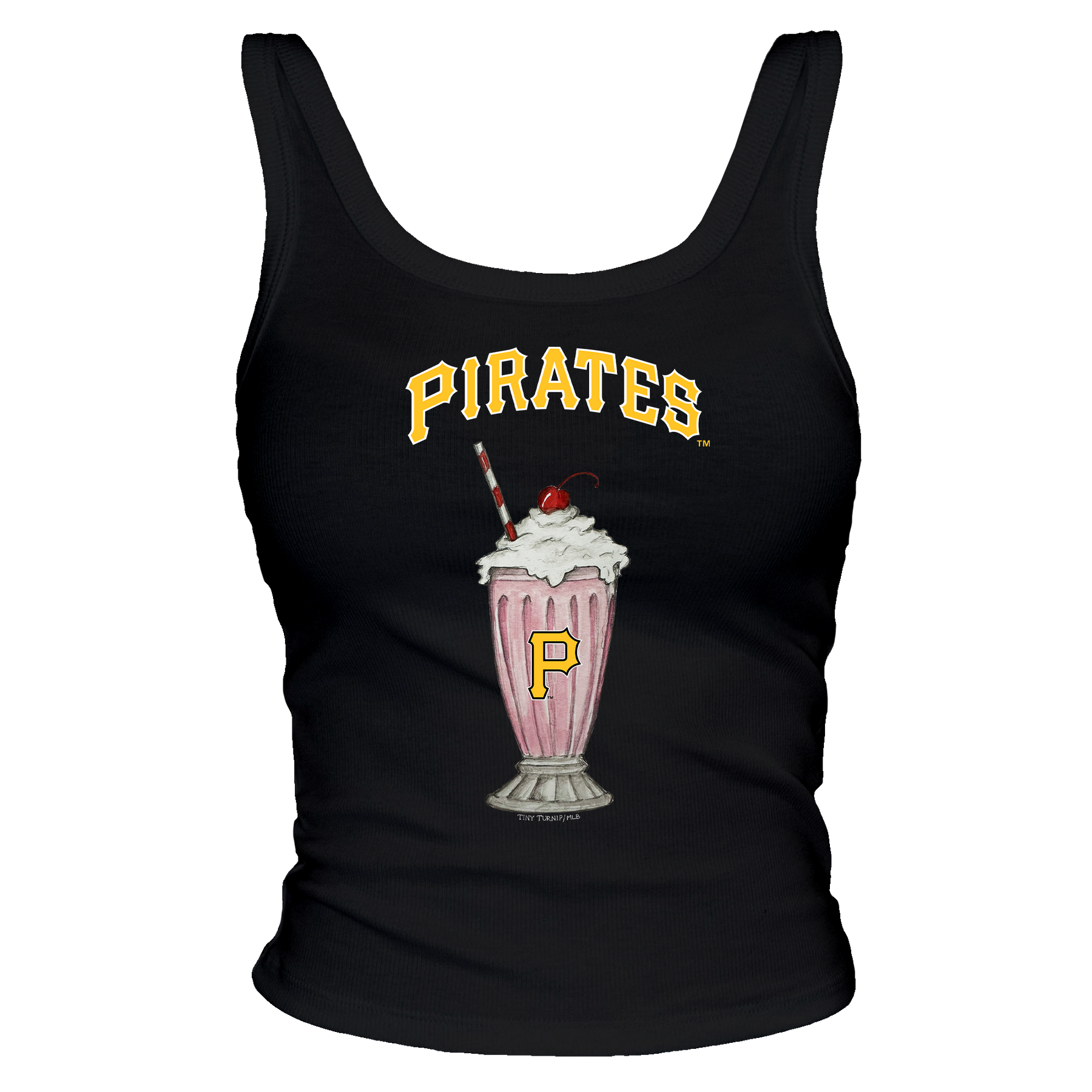 Pittsburgh Pirates Milkshake OG Tank