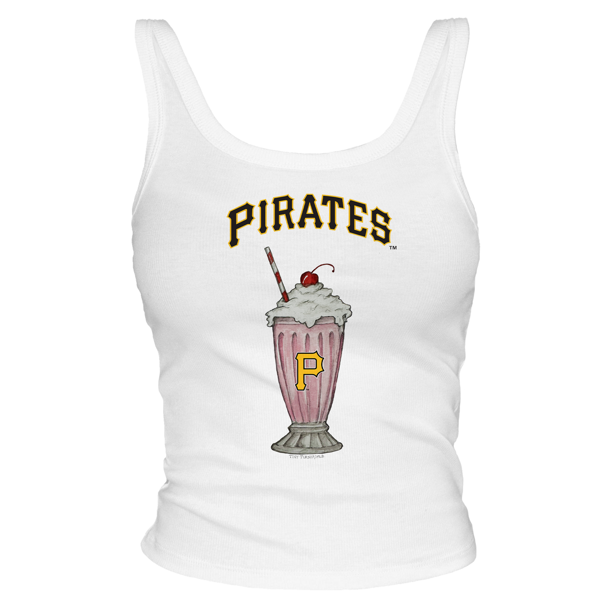 Pittsburgh Pirates Milkshake OG Tank