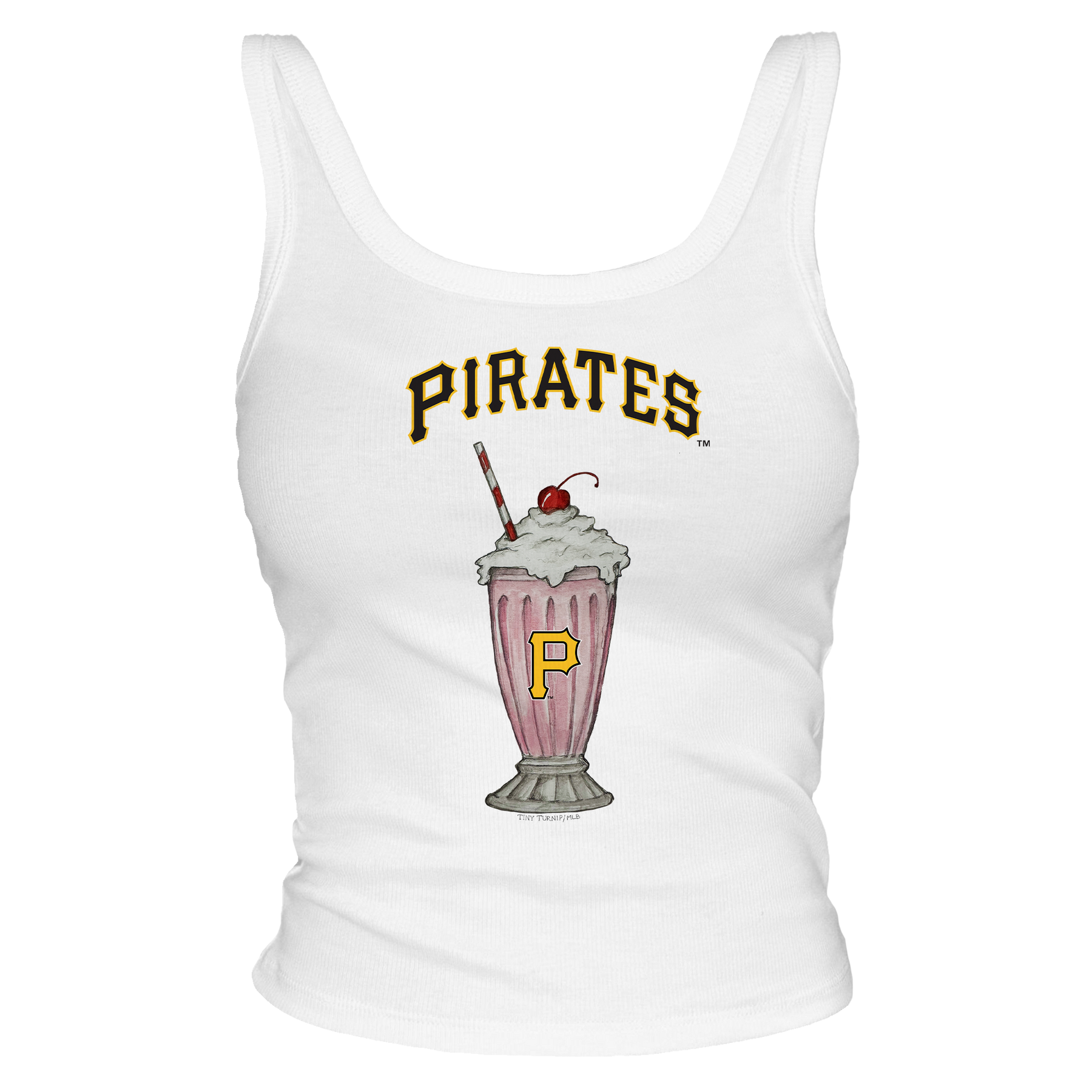 Pittsburgh Pirates Milkshake OG Tank