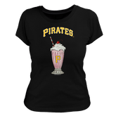 Pittsburgh Pirates Milkshake Women's Tee Shirt