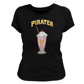 Pittsburgh Pirates Milkshake Women's Tee Shirt