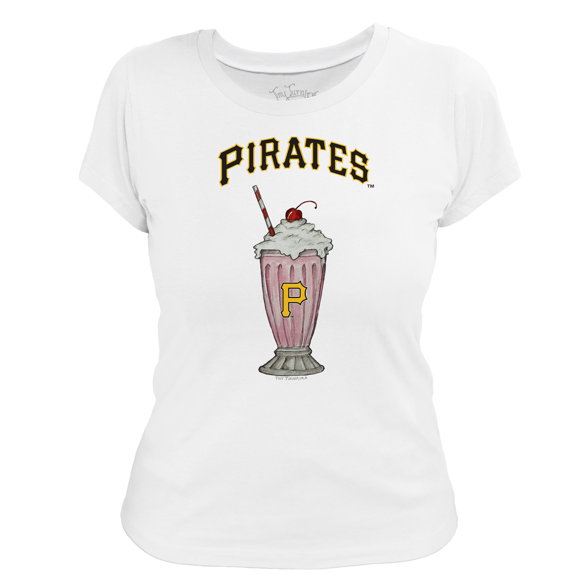 Pittsburgh Pirates Milkshake Women's Tee Shirt