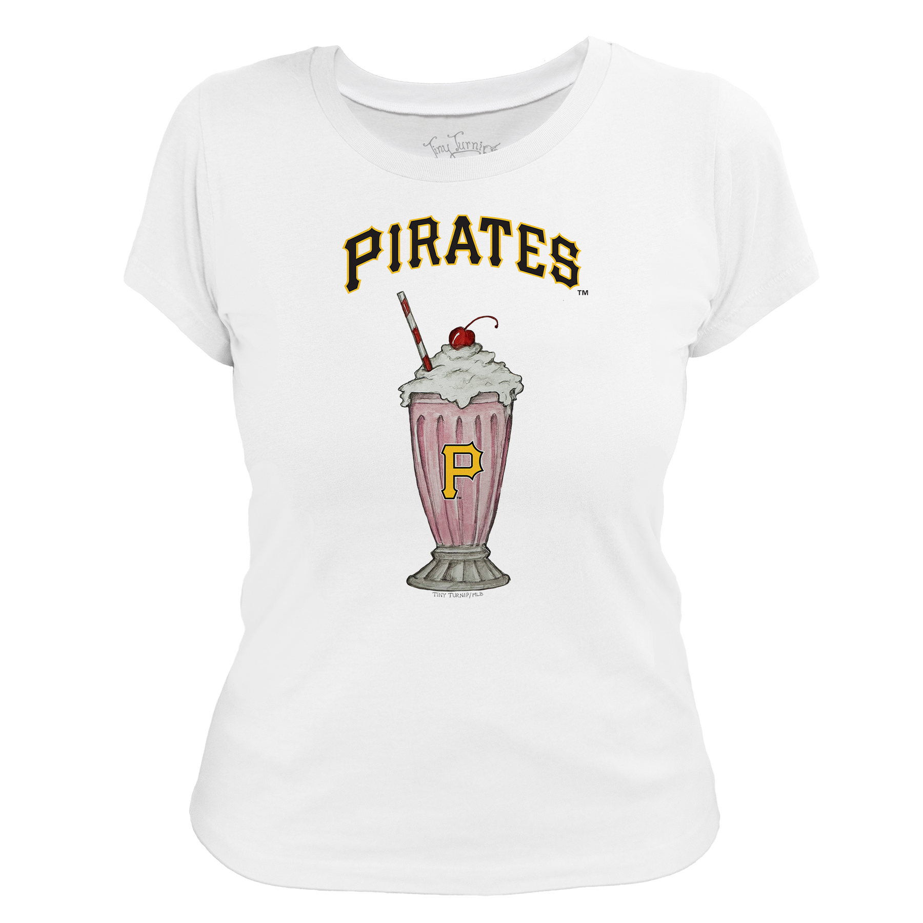Pittsburgh Pirates Milkshake Women's Tee Shirt