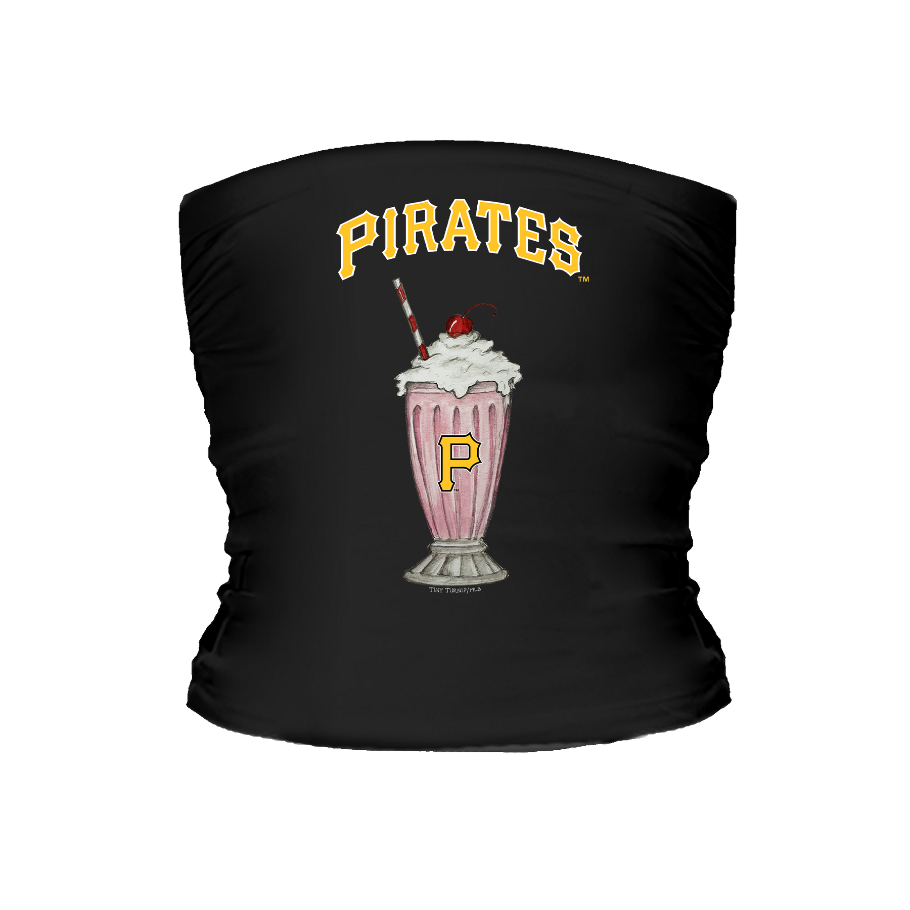 Pittsburgh Pirates Milkshake Tube Top