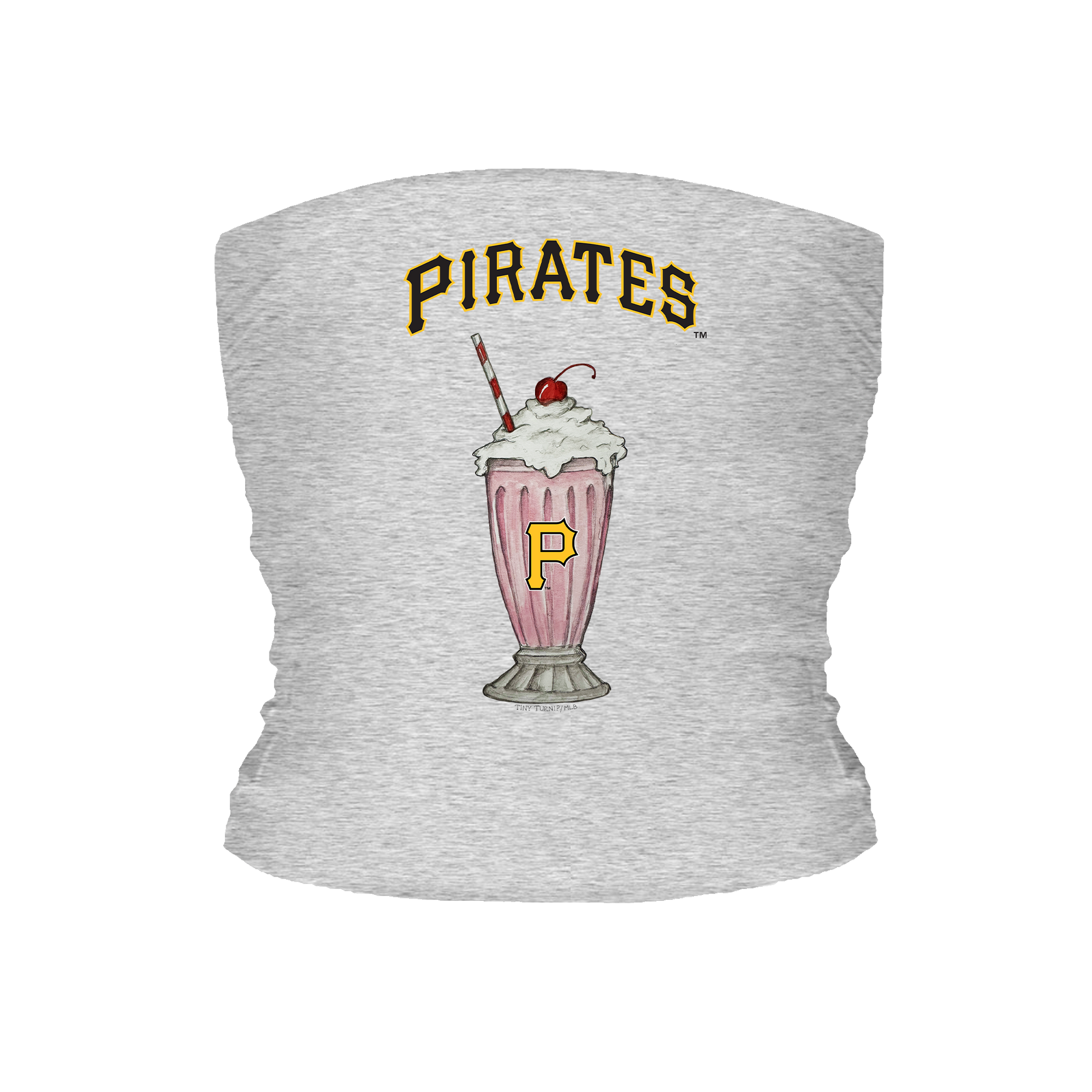 Pittsburgh Pirates Milkshake Tube Top