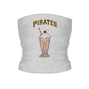 Pittsburgh Pirates Milkshake Tube Top
