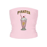 Pittsburgh Pirates Milkshake Tube Top