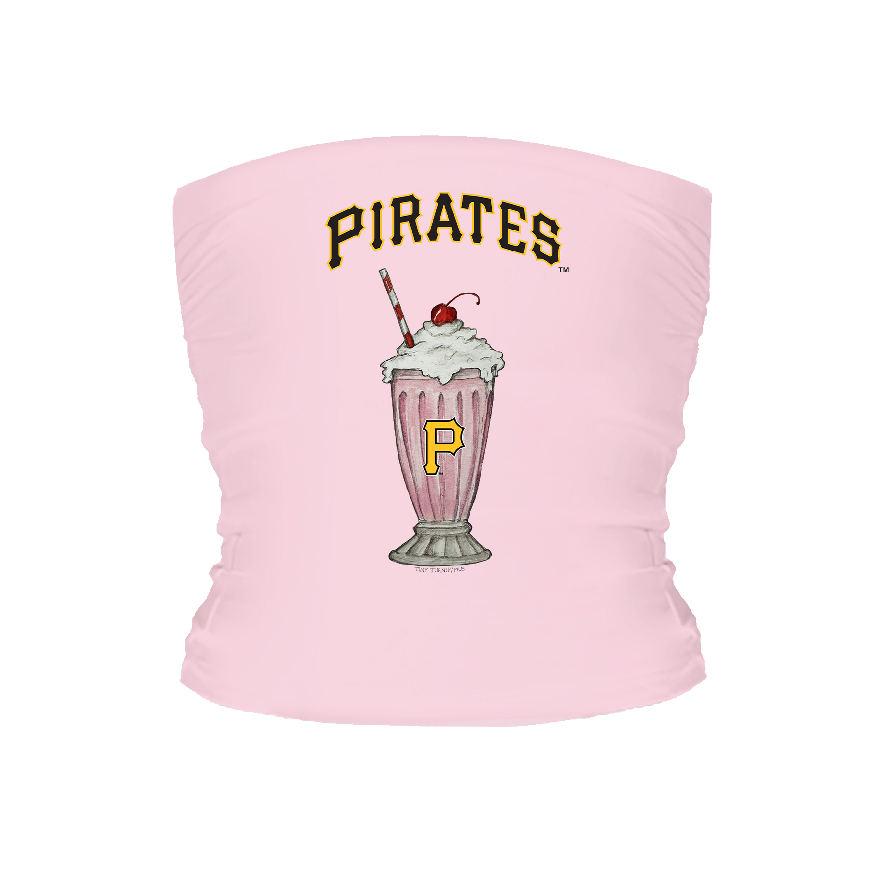 Pittsburgh Pirates Milkshake Tube Top