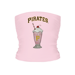 Pittsburgh Pirates Milkshake Tube Top