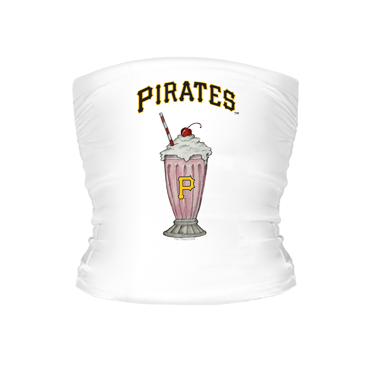 Pittsburgh Pirates Milkshake Tube Top