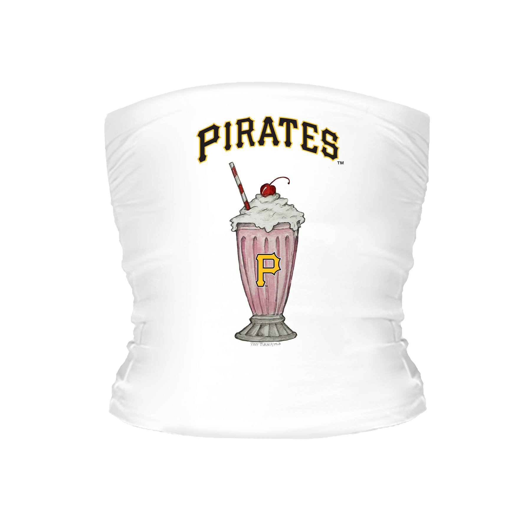 Pittsburgh Pirates Milkshake Tube Top