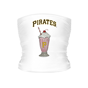 Pittsburgh Pirates Milkshake Tube Top