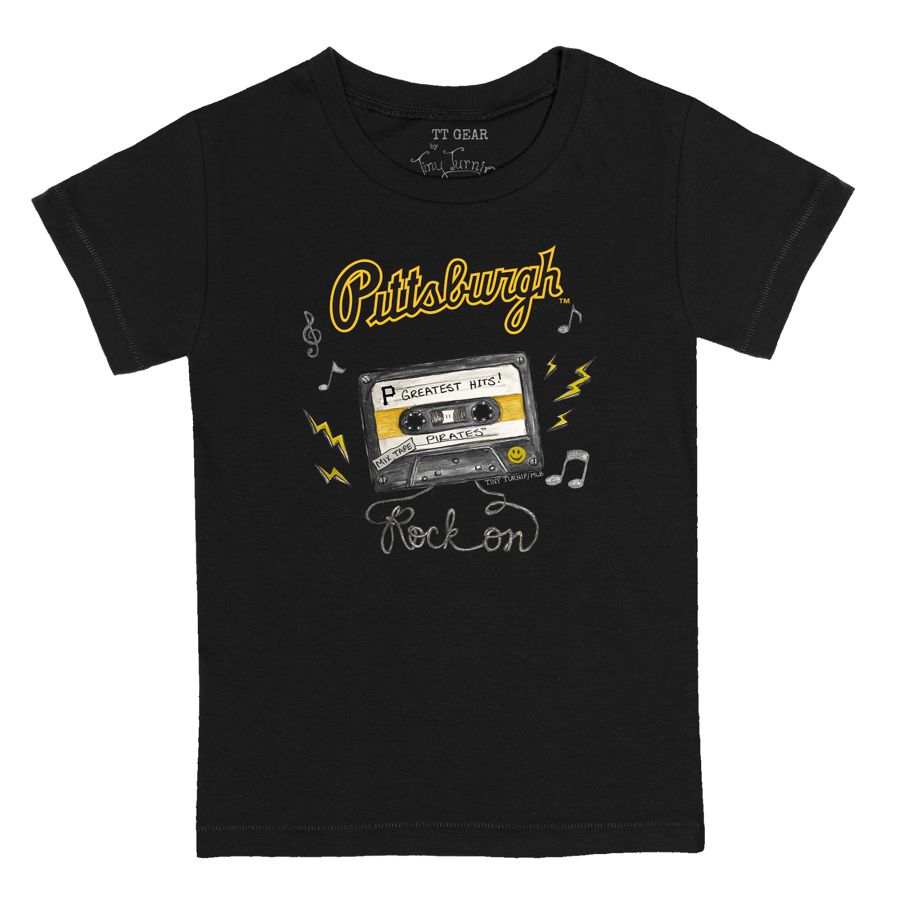 Pittsburgh Pirates Mixtape Kid's Tee Shirt