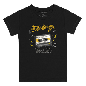 Pittsburgh Pirates Mixtape Kid's Tee Shirt