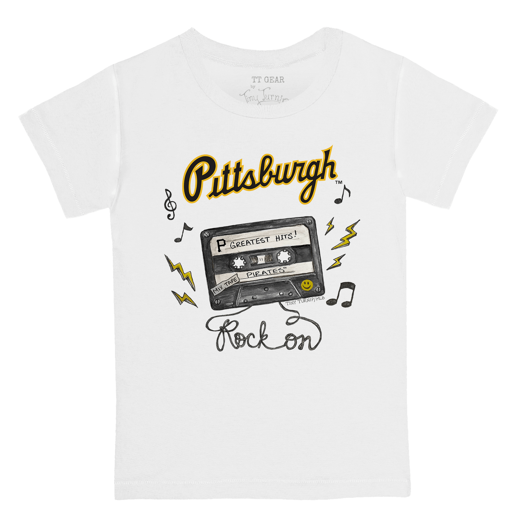 Pittsburgh Pirates Mixtape Kid's Tee Shirt