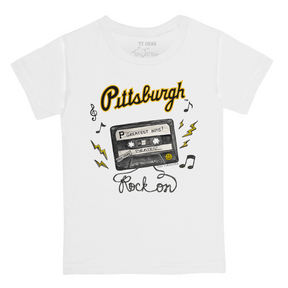 Pittsburgh Pirates Mixtape Kid's Tee Shirt