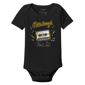 Pittsburgh Pirates Mixtape Short Sleeve Snapper