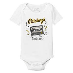 Pittsburgh Pirates Mixtape Short Sleeve Snapper