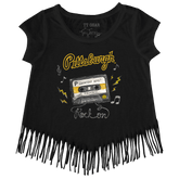 Pittsburgh Pirates Mixtape Fringe Tee