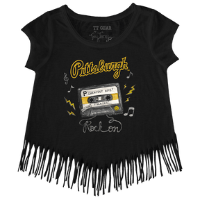 Pittsburgh Pirates Mixtape Fringe Tee