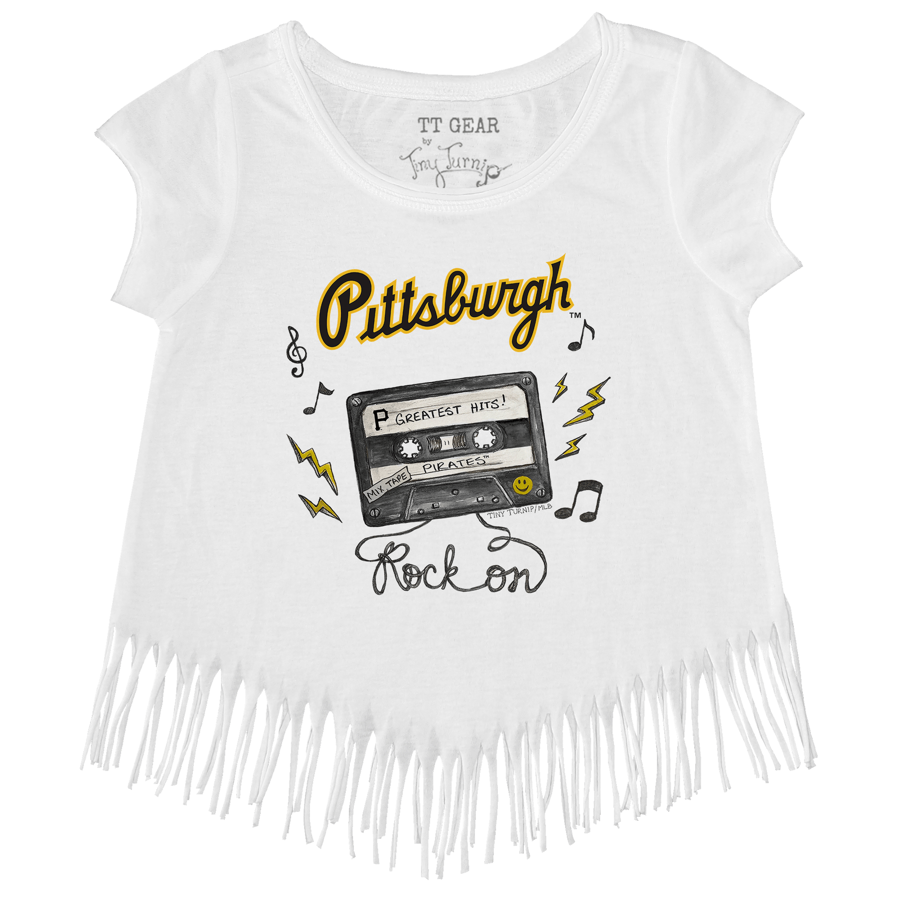 Pittsburgh Pirates Mixtape Fringe Tee