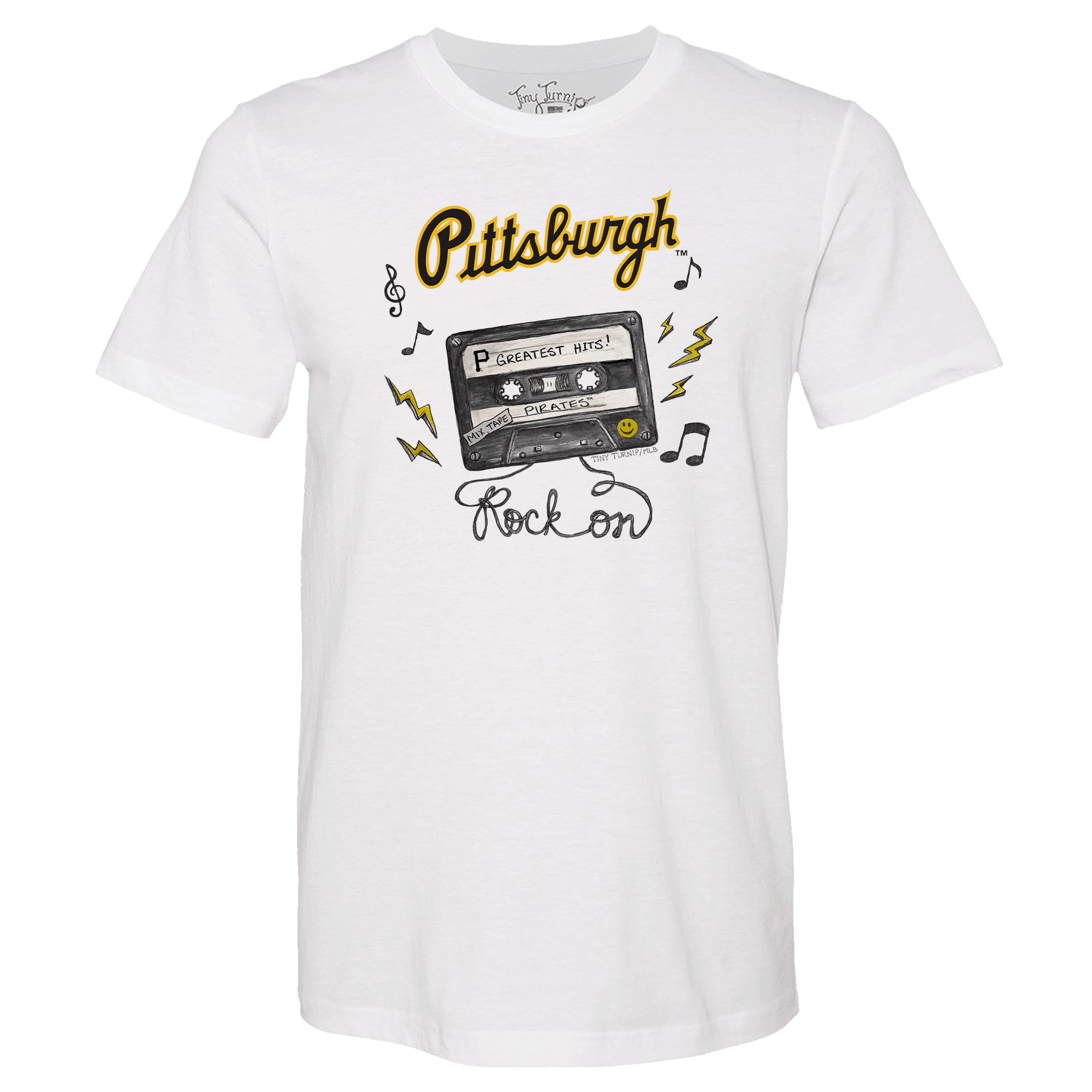 Pittsburgh Pirates Mixtape Unisex Tee Shirt