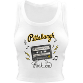 Pittsburgh Pirates Mixtape Crop Tank