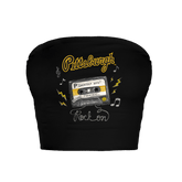 Pittsburgh Pirates Mixtape Crop Tube Top