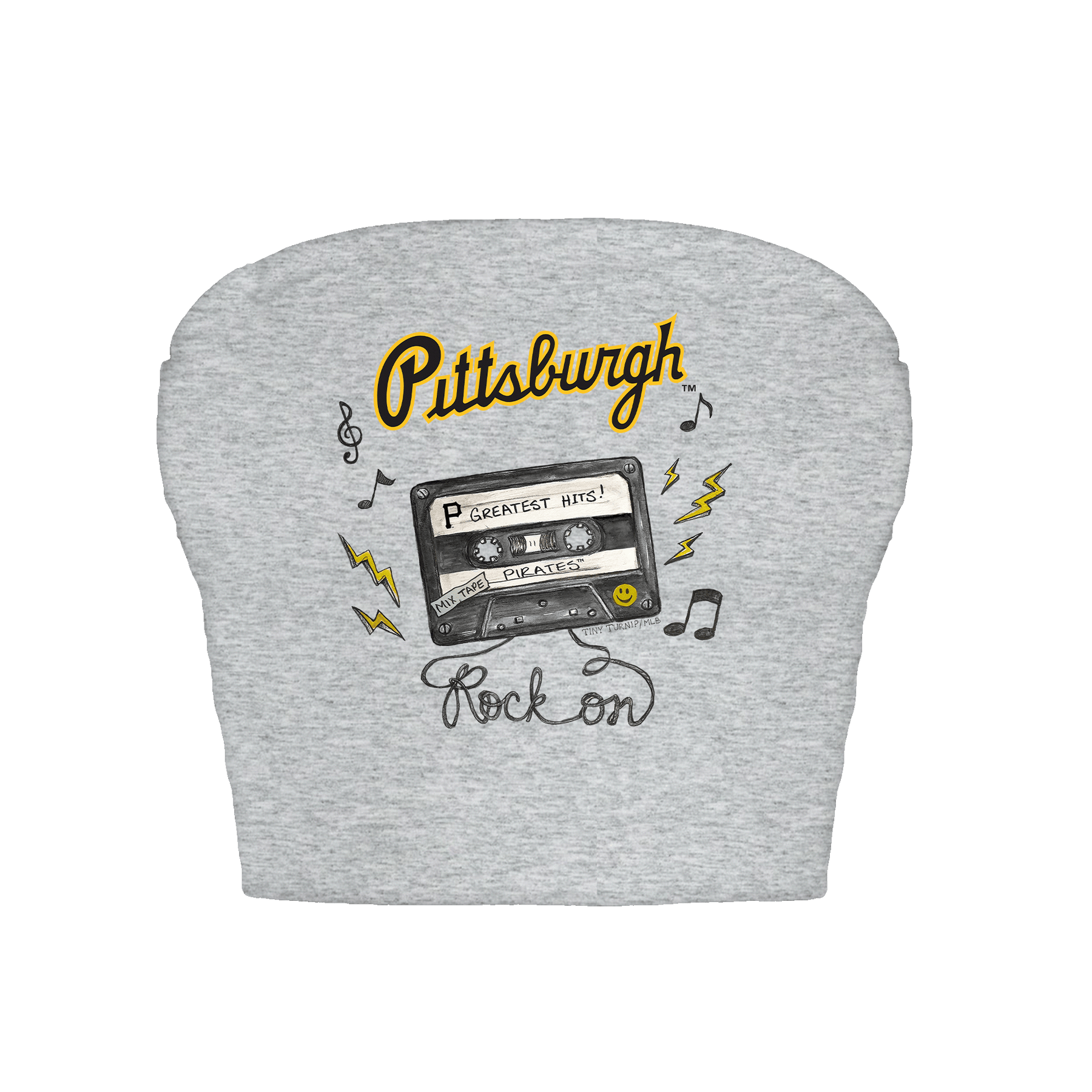 Pittsburgh Pirates Mixtape Crop Tube Top