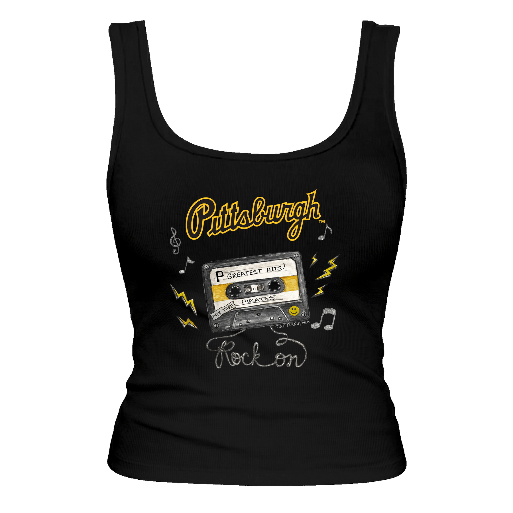 Pittsburgh Pirates Mixtape Emmy Tank