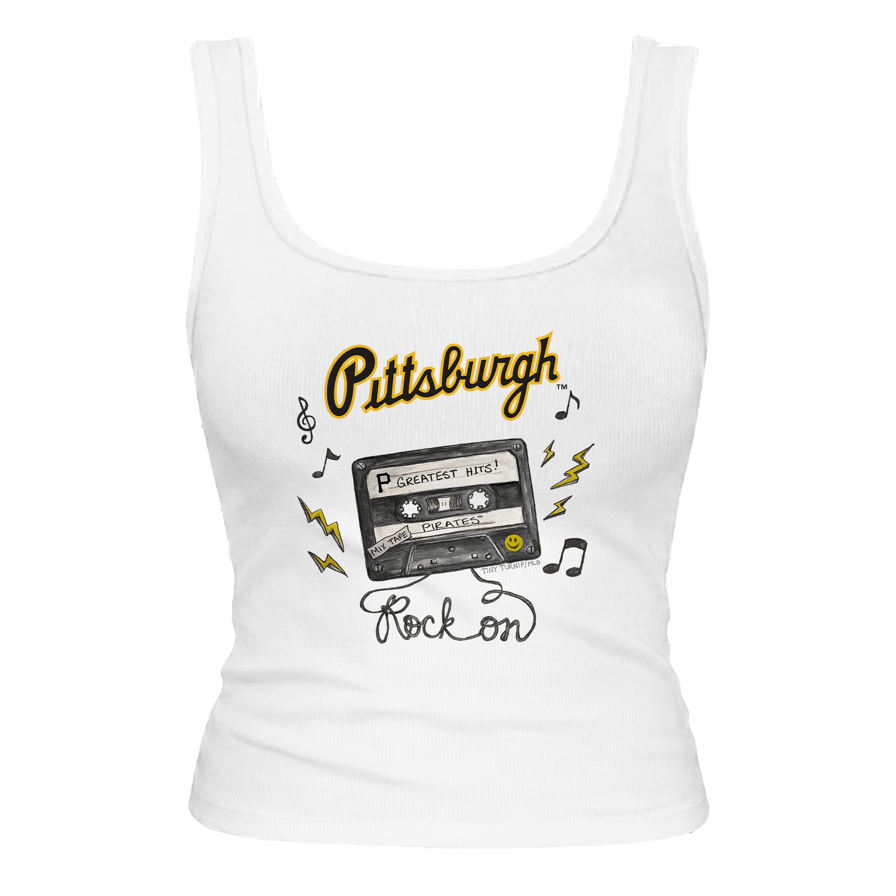 Pittsburgh Pirates Mixtape Emmy Tank