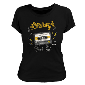 Pittsburgh Pirates Mixtape Women's Tee Shirt