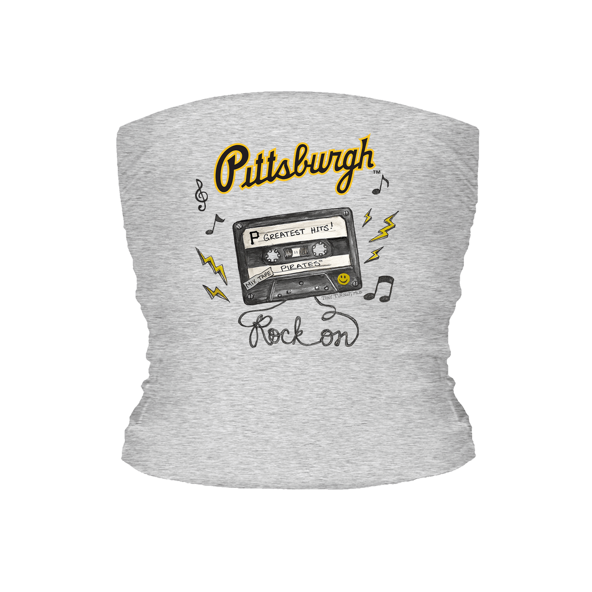 Pittsburgh Pirates Mixtape Tube Top