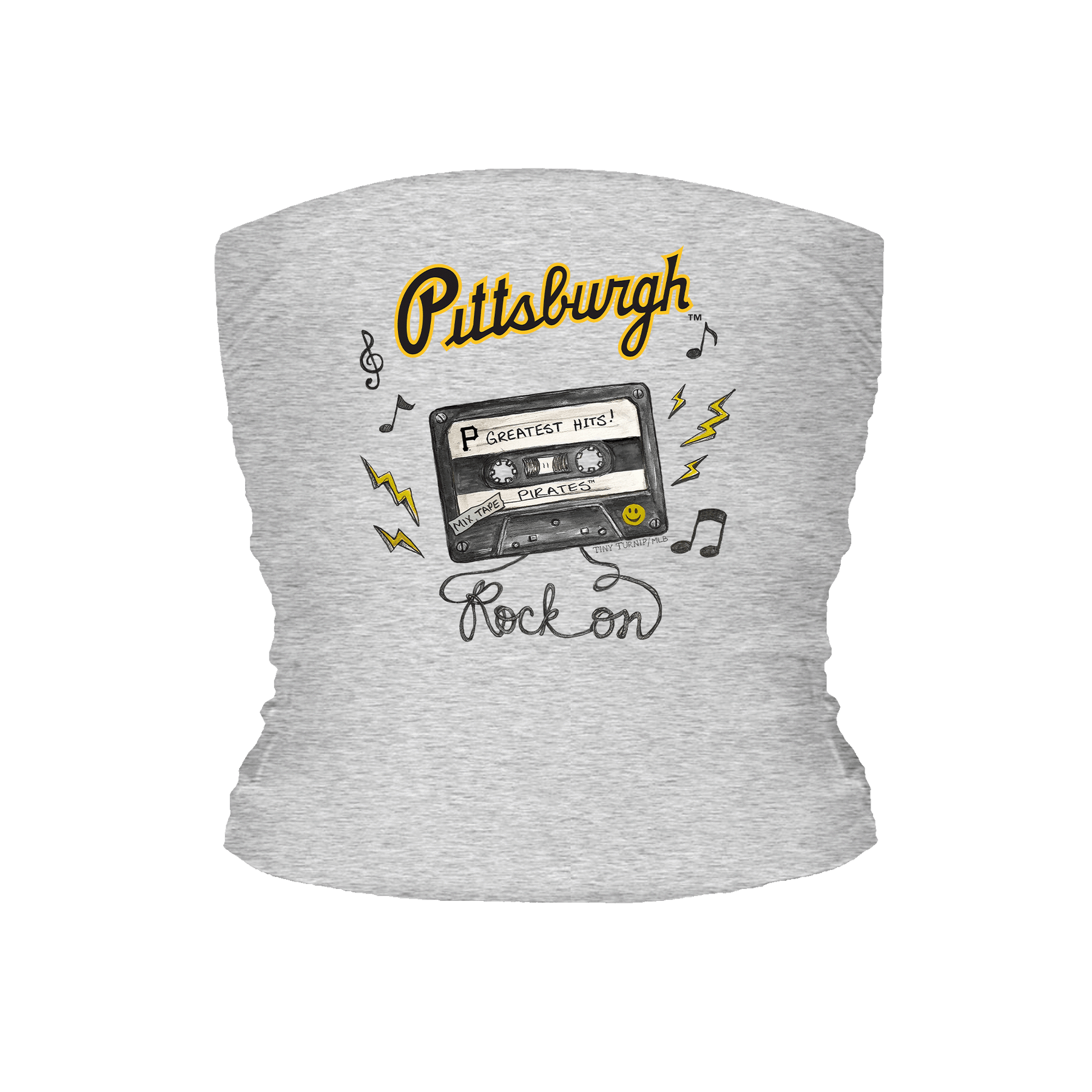 Pittsburgh Pirates Mixtape Tube Top