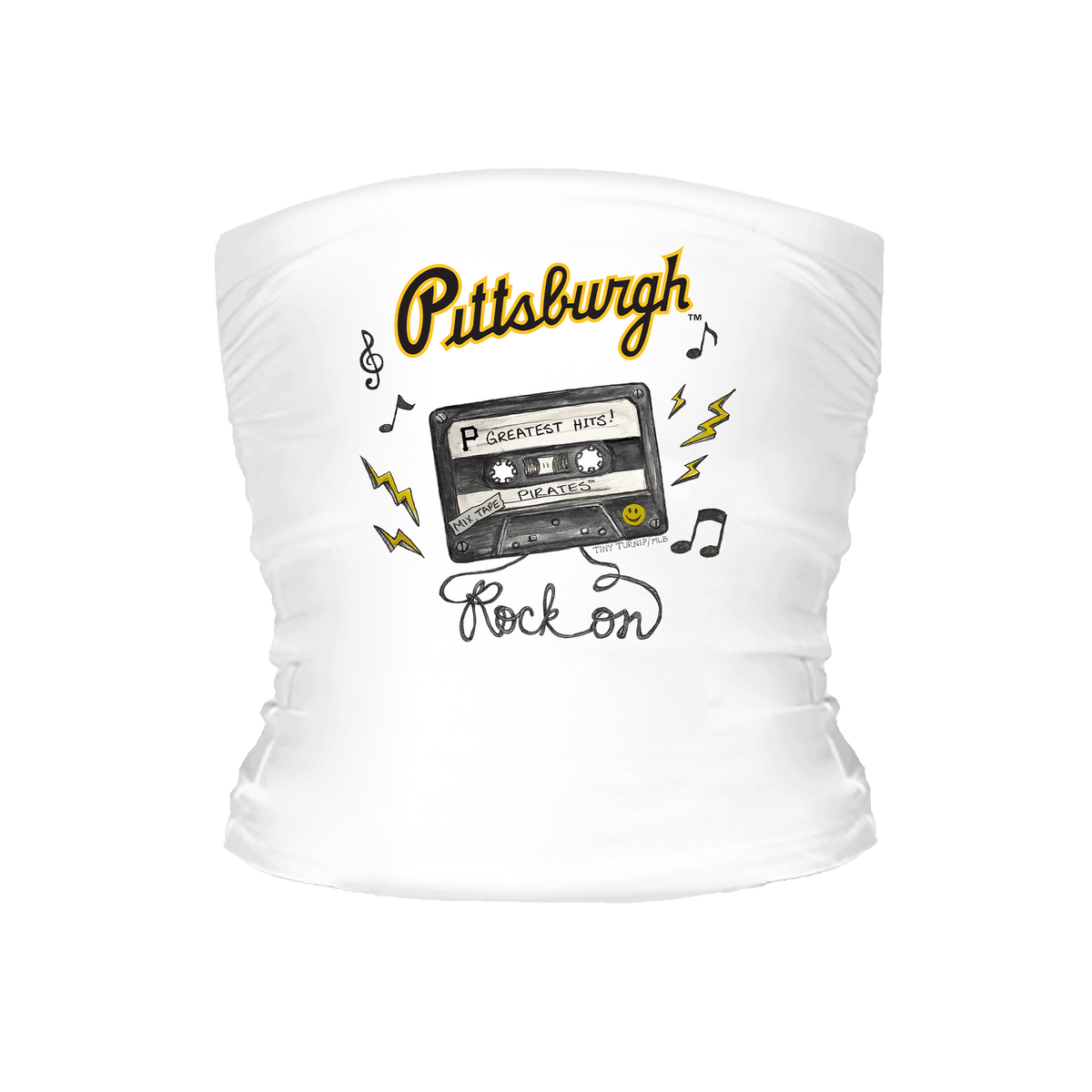 Pittsburgh Pirates Mixtape Tube Top