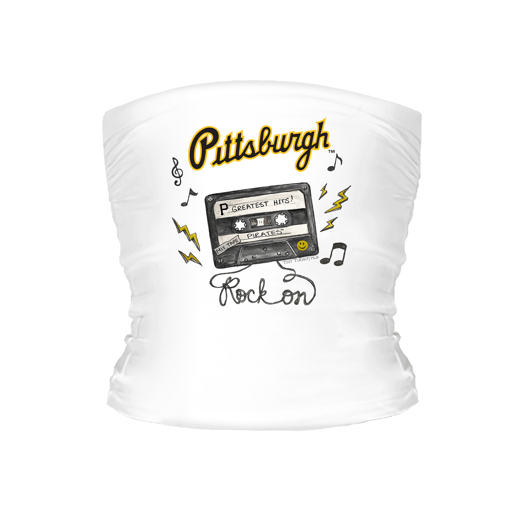 Pittsburgh Pirates Mixtape Tube Top
