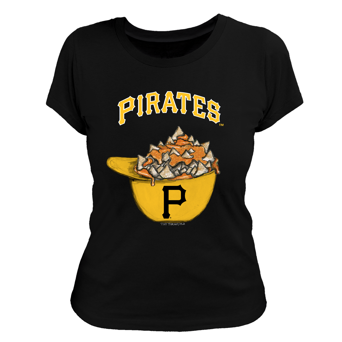 Pittsburgh Pirates Nacho Helmet Tee Shirt
