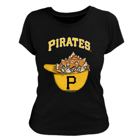 Pittsburgh Pirates Nacho Helmet Tee Shirt